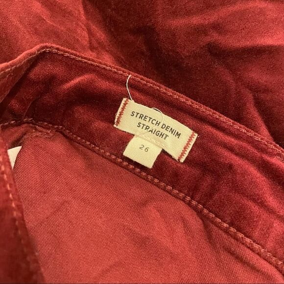 Madewell Stretch Denim Skirt SIZE 26 - Picture 5 of 7